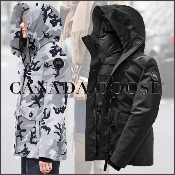 2019-20AW★CANADAGOOSE★リドー パーカー ブラックラベル 2色 9090402